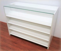 Counter With Slanted Display