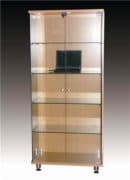 MDF and Glass Cabinet